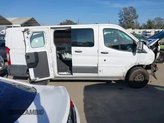 2018 Ford Transit with VIN 1FTYR1ZM2JKA64616, listed as a IAAI auction lot 41707538 with 221,167 mi miles and . Bid and sale history available at DreamBid. Image 14.