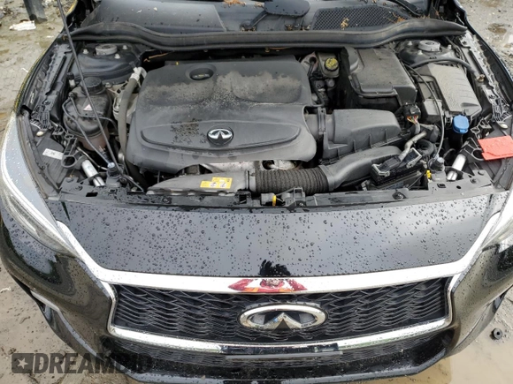 2017 Infiniti QX30 Sport with VIN SJKCH5CP1HA037086, listed as a Copart auction lot 53466314 with 68,899 mi miles and Salvage Title. Bid and sale history available at carsss.com. Image 11.