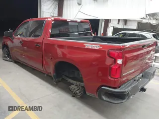 2021 Chevrolet Silverado 1500 LT Trail Boss with VIN 1GCPYFED8MZ167911, listed as a IAAI auction lot 41732808 with 34,903 mi miles and . Bid and sale history available at DreamBid. Image 3.