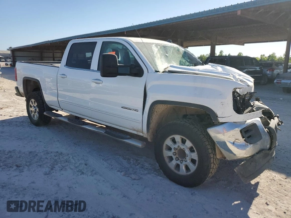 2015 GMC Sierra 1500 with VIN 1GT11YEG6FF194903, listed as a Copart auction lot 49416694 with Not Provided miles and Salvage Title. Bid and sale history available at DreamBid. Image 4.