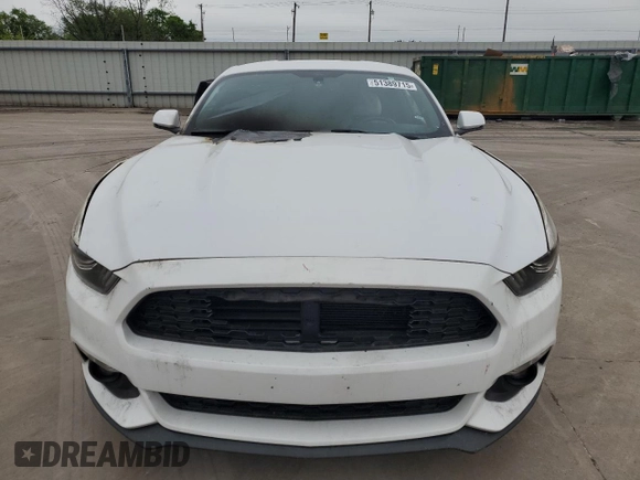 2017 Ford Mustang EcoBoost z VIN 1FA6P8TH5H5320473, wystawiony jako Copart lot #51389715 z przebiegiem Nie podano mil oraz Szkoda całkowita • Salvage title. Historia ofert i sprzedaży dostępna na DreamBid. Obrazek 5.