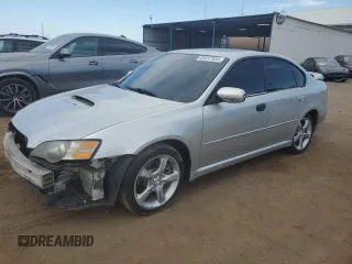 2005 Subaru Legacy GT Limited z VIN 4S3BL676X54218847, wystawiony jako Copart lot #69457934 z przebiegiem 116 165 mil mil oraz Szkody całkowita. Historia ofert i sprzedaży dostępna na DreamBid. Obrazek 1.