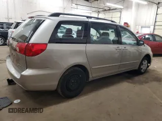 2006 Toyota Sienna CE with VIN 5TDZA23C16S463003, listed as a Copart auction lot 54897025 with 169,400 mi miles and Salvage Title. Bid and sale history available at carsss.com. Image 3.