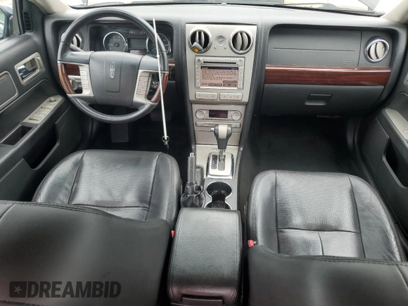 2009 Lincoln MKZ with VIN 3LNHM26T19R612043, listed as a Copart auction lot 58505655 with 103,161 mi miles and Salvage title. Bid and sale history available at DreamBid. Image 7.