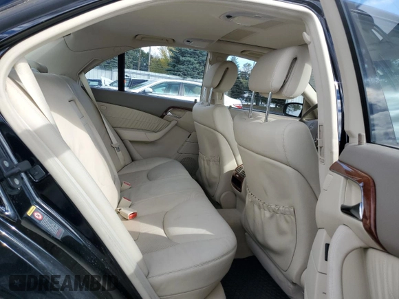 2006 Mercedes-Benz S 350 with VIN WDBNF67J26A483370, listed as a Copart auction lot 76024944 with 65,372 mi miles and Salvage Title. Bid and sale history available at DreamBid. Image 10.