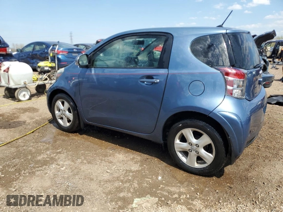 2012 Scion iQ z VIN JTNJJXB07CJ018481, wystawiony jako Copart lot #54014265 z przebiegiem 54 331 mil mil oraz Szkoda całkowita • Salvage title. Historia ofert i sprzedaży dostępna na DreamBid. Obrazek 2.