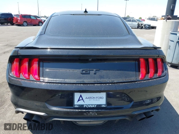 2021 Ford Mustang GT z VIN 1FA6P8CF4M5155377, wystawiony jako IAAI lot #41968531 z przebiegiem 58 974 mil mil oraz . Historia ofert i sprzedaży dostępna na DreamBid. Obrazek 17.