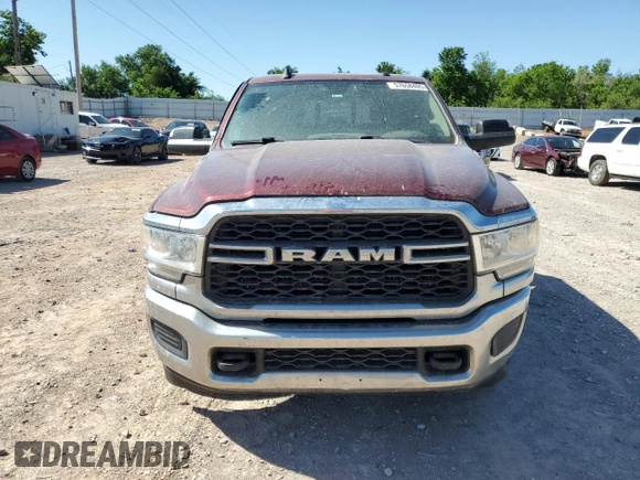 2019 Ram 2500 Tradesman with VIN 3C6UR5CJ0KG668959, listed as a Copart auction lot 57658405 with 175,484 mi miles and Salvage title. Bid and sale history available at DreamBid. Image 5.