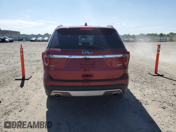 2017 Ford Explorer XLT с VIN 1FM5K8D8XHGD39247, выставлен на аукционе Copart как лот 59988405 с пробегом 115 904 миль миль и Чистый • Clean title. История ставок и продаж доступна на DreamBid. Изображение 6.