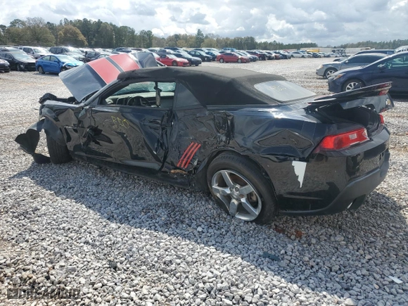 2015 Chevrolet Camaro LT with VIN 2G1FD3D34F9180286, listed as a Copart auction lot 48860115 with 0 mi miles and Clean Title. Bid and sale history available at carsss.com. Image 2.