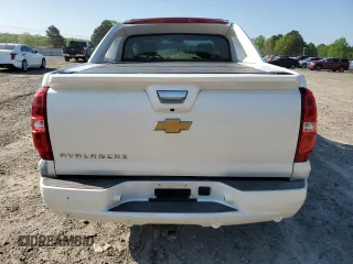2013 Chevrolet Avalanche LTZ with VIN 3GNTKGE73DG326664, listed as a Copart auction lot 52415375 with 167,904 mi miles and Clean Title. Bid and sale history available at carsss.com. Image 6.