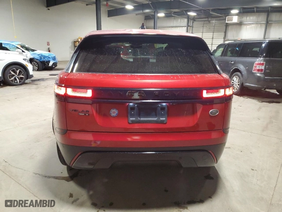 2019 Land Rover Range Rover Velar S with VIN SALYB2EX0KA798701, listed as a Copart auction lot 73707614 with 65,437 mi miles and Salvage Title. Bid and sale history available at carsss.com. Image 6.