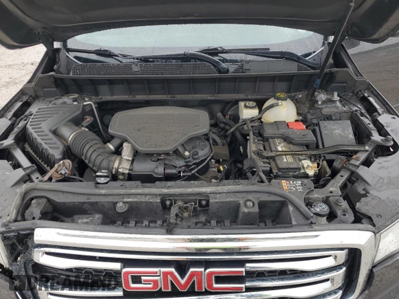2017 GMC Acadia SLT z VIN 1GKKNNLS6HZ254019, wystawiony jako Copart lot #57449415 z przebiegiem 124 442 mil mil oraz Szkoda całkowita • Salvage title. Historia ofert i sprzedaży dostępna na DreamBid. Obrazek 12.