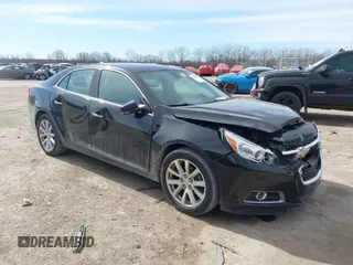 2016 Chevrolet Malibu Limited LTZ with VIN 1G11E5SA9GU155943, listed as a IAAI auction lot 41813187 with 137,166 mi miles. Bid and sale history available at carsss.com. Image 1.