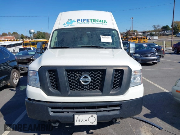 2021 Nissan NV SV with VIN 1N6AF0LY0MN804468, listed as a IAAI auction lot 40677677 with 138,962 mi miles. Bid and sale history available at carsss.com. Image 12.