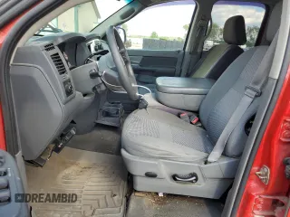 2007 Dodge 1500 Laramie with VIN 1D7HU18287S133970, listed as a Copart auction lot 57089605 with 208,083 mi miles and Salvage title. Bid and sale history available at DreamBid. Image 7.