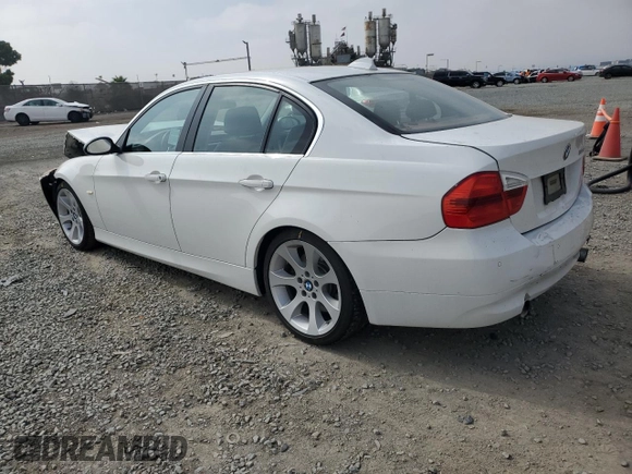 2008 BMW 3 Series 335i с VIN WBAVB77558NH78822, выставлен на аукционе Copart как лот 57730145 с пробегом 180 281 миль миль и Списание • Salvage title. История ставок и продаж доступна на DreamBid. Изображение 2.