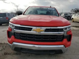 2023 Chevrolet Silverado 1500 LT with VIN 2GCPACED8P1152082, listed as a Copart auction lot 49238035 with 30,032 mi miles and Salvage Title. Bid and sale history available at DreamBid. Image 5.