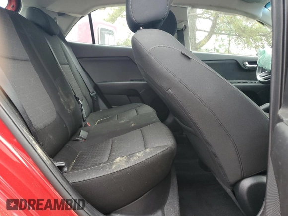 2020 Kia Rio S with VIN 3KPA25AD0LE348289, listed as a Copart auction lot 51843205 with 29,490 mi miles and Salvage Title. Bid and sale history available at DreamBid. Image 10.