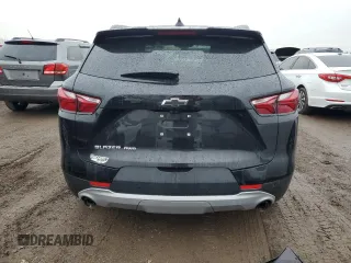 2020 Chevrolet Blazer LT with VIN 3GNKBJRS3LS587053, listed as a Copart auction lot 86148964 with 96,779 mi miles and Salvage title. Bid and sale history available at DreamBid. Image 6.