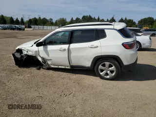 2019 Jeep Compass Latitude z VIN 3C4NJDBB4KT704264, wystawiony jako Copart lot #56062825 z przebiegiem 59 078 mil mil oraz Szkoda całkowita • Salvage title. Historia ofert i sprzedaży dostępna na DreamBid. Obrazek 2.