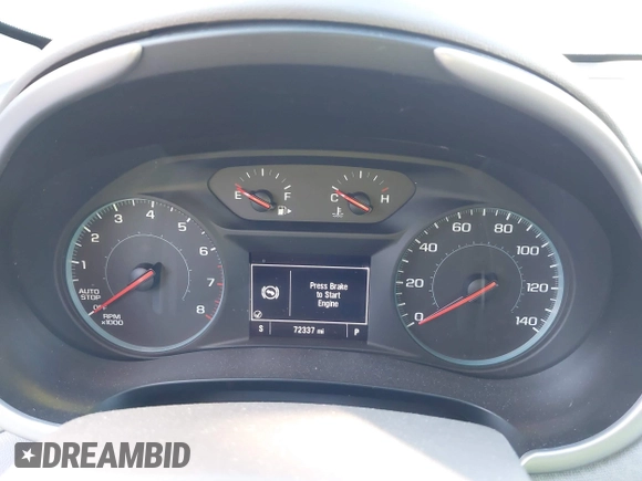 2022 Chevrolet Malibu LS with VIN 1G1ZC5ST1NF186521, listed as a IAAI auction lot 41704942 with 72,337 mi miles and . Bid and sale history available at DreamBid. Image 7.
