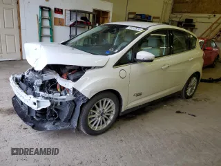 2015 Ford C-Max Energi SEL with VIN 1FADP5CU7FL110033, listed as a Copart auction lot 40412874 with 0 mi miles. Bid and sale history available at carsss.com. Image 1.