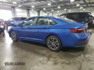 2024 Volkswagen Jetta Sport with VIN 3VWAM7BU4RM082369, listed as a Copart auction lot 60261895 with 7,832 mi miles and Salvage title. Bid and sale history available at DreamBid. Image 2.