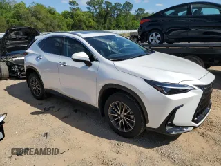 2025 Lexus NX 250 Premium с VIN 2T2GDCAZ6SC016841, выставлен на аукционе Copart как лот 51912325 с пробегом 2 711 миль миль и Списание • Salvage title. История ставок и продаж доступна на DreamBid. Изображение 4.