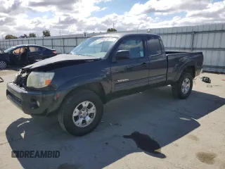 2005 Toyota Tacoma PreRunner z VIN 5TETU62N05Z119896, wystawiony jako Copart lot #56914035 z przebiegiem 189 229 mil mil oraz Szkoda całkowita • Salvage title. Historia ofert i sprzedaży dostępna na DreamBid. Obrazek 1.