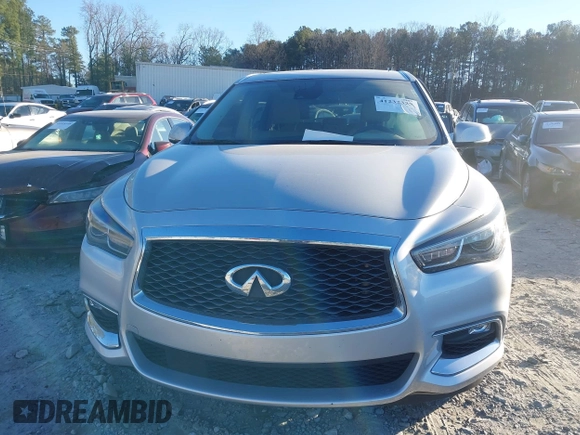 2020 Infiniti QX60 Luxe z VIN 5N1DL0MN2LC546831, wystawiony jako IAAI lot #41232325 z przebiegiem 49 858 mil mil oraz . Historia ofert i sprzedaży dostępna na DreamBid. Obrazek 12.