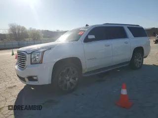 2015 GMC Yukon XL SLE z VIN 1GKS1GKC7FR269899, wystawiony jako Copart lot #49223935 z przebiegiem 199 709 mil mil oraz Szkoda całkowita • Salvage title. Historia ofert i sprzedaży dostępna na DreamBid. Obrazek 1.