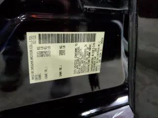 2011 Nissan Maxima 3.5 S with VIN 1N4AA5AP2BC838516, listed as a Copart auction lot 47819565 with 133,286 mi miles and Salvage Title. Bid and sale history available at carsss.com. Image 12.