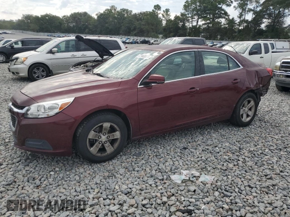 2016 Chevrolet Malibu Limited LT with VIN 1G11C5SA3GF155818, listed as a Copart auction lot 72963364 with 105,788 mi miles and Salvage Title. Bid and sale history available at carsss.com. Image 1.