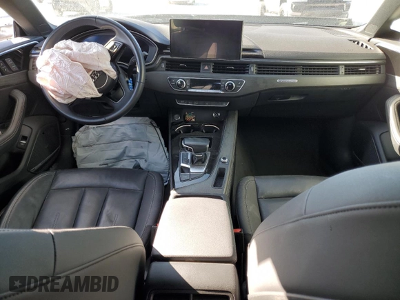 2020 Audi A5 Sportback Premium Plus with VIN WAUCNCF51LA014732, listed as a Copart auction lot 45101783 with 47,636 mi miles. Bid and sale history available at carsss.com. Image 8.