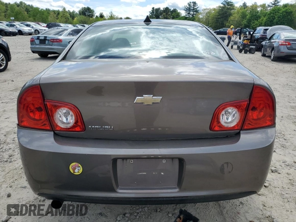 2012 Chevrolet Malibu 1LS with VIN 1G1ZB5E01CF229580, listed as a Copart auction lot 56481615 with 133,708 mi miles and Clean Title. Bid and sale history available at DreamBid. Image 6.