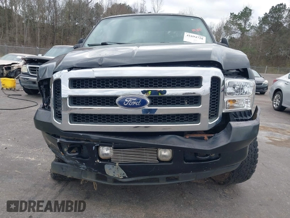 2006 Ford F-250 XL with VIN 1FTSX21P26ED55954, listed as a IAAI auction lot 41694728 with Not provided miles and . Bid and sale history available at DreamBid. Image 6.