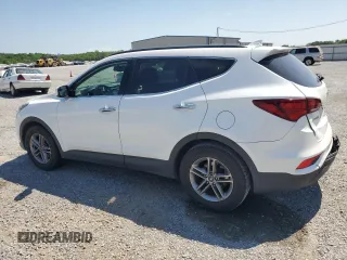2017 Hyundai Santa Fe 2.4L с VIN 5NMZUDLB5HH037802, выставлен на аукционе Copart как лот 56139955 с пробегом 65 604 миль миль и Списание • Salvage title. История ставок и продаж доступна на DreamBid. Изображение 2.