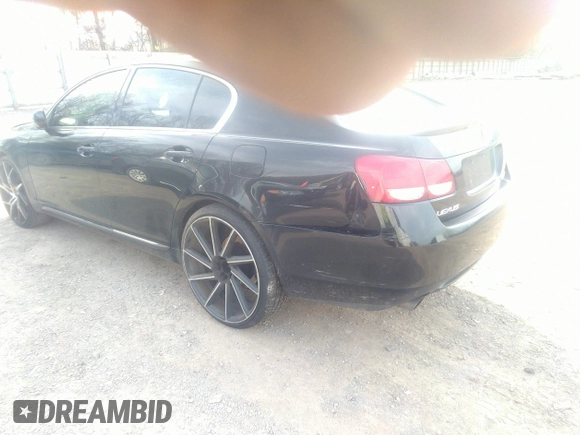 2007 Lexus GS 350 with VIN JTHBE96S970028301, listed as a IAAI auction lot 36024412 with 200,792 mi miles and . Bid and sale history available at DreamBid. Image 12.
