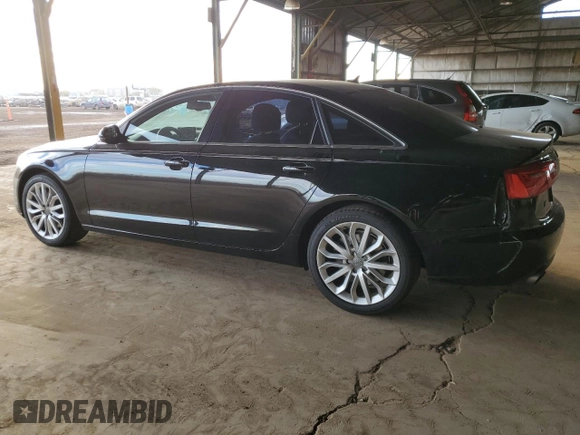2014 Audi A6 Premium Plus with VIN WAUDFAFC5EN159689, listed as a Copart auction lot 43980025 with 85,138 mi miles and Clean title. Bid and sale history available at DreamBid. Image 2.