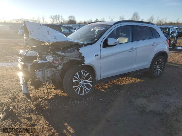 2018 Mitsubishi Outlander Sport SEL 2.4 with VIN JA4AR4AW3JU000213, listed as a Copart auction lot 80383964 with 254,534 mi miles and Salvage Title. Bid and sale history available at carsss.com. Image 1.
