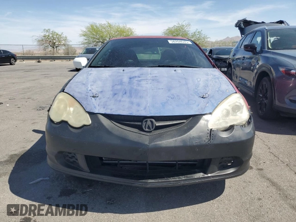 2002 Acura RSX Manual z VIN JH4DC53812C002413, wystawiony jako Copart lot #58204645 z przebiegiem 239 861 mil mil oraz Szkoda całkowita • Salvage title. Historia ofert i sprzedaży dostępna na DreamBid. Obrazek 5.