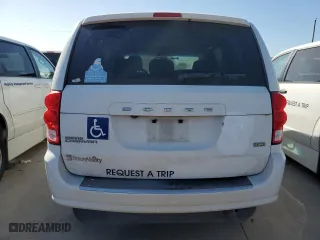 2017 Dodge Grand Caravan SE Plus with VIN 2C4RDGBG1HR776511, listed as a Copart auction lot 75340754 with 325,780 mi miles and Clean Title. Bid and sale history available at carsss.com. Image 6.