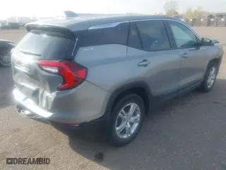 2024 GMC Terrain SLE with VIN 3GKALMEGXRL291989, listed as a IAAI auction lot 41949259 with 16,307 mi miles. Bid and sale history available at carsss.com. Image 4.