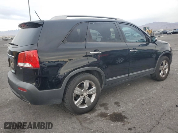2013 Kia Sorento EX with VIN 5XYKU3A66DG363159, listed as a Copart auction lot 50256185 with 98,934 mi miles and Clean Title. Bid and sale history available at DreamBid. Image 3.