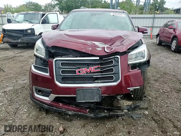 2017 GMC Acadia Limited with VIN 1GKKRSKD3HJ167716, listed as a Copart auction lot 59032805 with 189,116 mi miles and Salvage title. Bid and sale history available at DreamBid. Image 14.