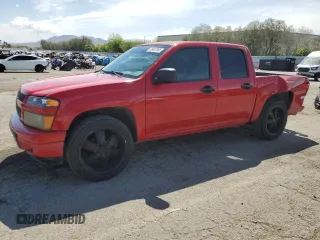 2005 Chevrolet Colorado 1SC LS Z85 with VIN 1GCCS136158138118, listed as a Copart auction lot 53401865 with 160,801 mi miles and Salvage title. Bid and sale history available at DreamBid. Image 1.
