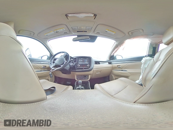 2020 Mitsubishi Outlander SE with VIN JA4AD3A35LZ030379, listed as a Copart auction lot 55917925 with 104,748 mi miles and Salvage title. Bid and sale history available at DreamBid. Image 15.