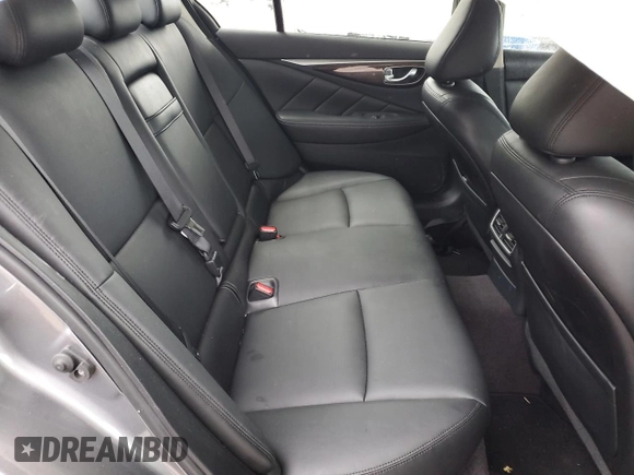 2018 Infiniti Q50 Luxe с VIN JN1EV7AP9JM351448, выставлен на аукционе Copart как лот 54090415 с пробегом Не указан миль и Списание • Salvage title. История ставок и продаж доступна на DreamBid. Изображение 10.