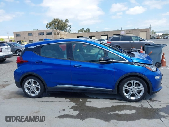 2019 Chevrolet Bolt EV LT with VIN 1G1FY6S05K4131965, listed as a IAAI auction lot 42063331 with 51,550 mi miles. Bid and sale history available at carsss.com. Image 13.